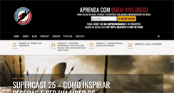 Desktop Screenshot of paraoaltoeavante.com.br