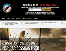 Tablet Screenshot of paraoaltoeavante.com.br